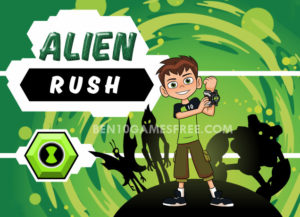 Ben 10 Alien Rush Game