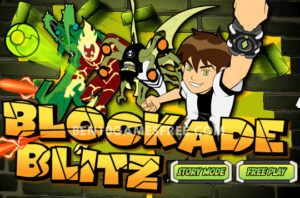 Ben 10 Blockade Blitz Game