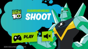 Ben 10 Diamondhead Shoot