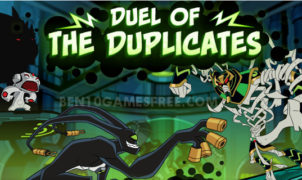 Ben 10 Duel of Duplicates Game