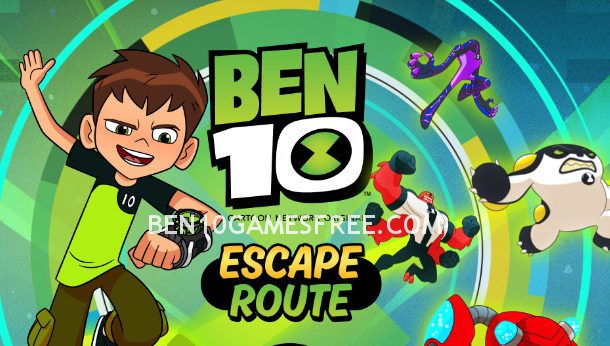 Ben 10 Escape Route Game