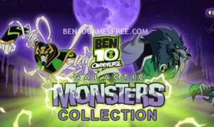 Ben 10 Galactic Monsters Game