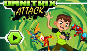 Ben 10 Omnitrix Attack Game