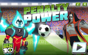 Ben 10 Penalty Power Game