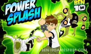 Ben 10 Power Splash Game