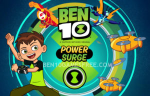 Ben 10 Power Surge Game