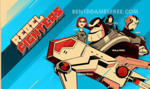Ben 10 Rebel Fighters Game