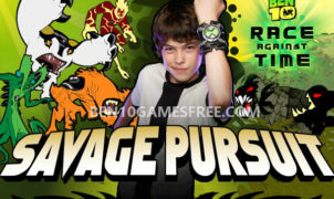 Ben 10 Savage Pursuit Game Download, Play online