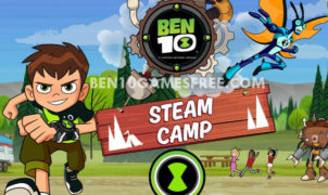 Ben 10 Steam Camp Game