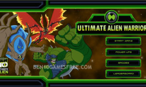 Ben 10 Ultimate Alien Warrior Game