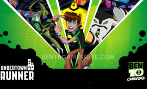 Ben 10 Undertown Runner Game