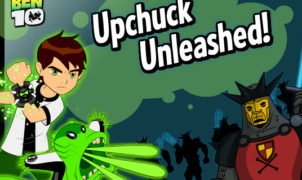 Ben 10 Upchuck Unleashed Game