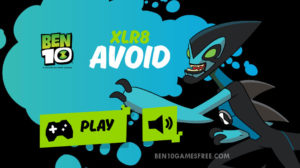Ben 10 XLR8 Avoid Game