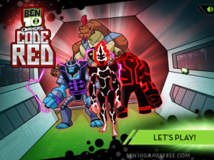 Ben 10 Omniverse Code Red Game