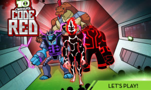 Ben 10 Omniverse Code Red Game